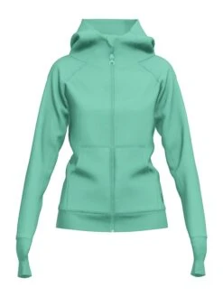 Chiemsee Sweatjacke "Olina" In Grün