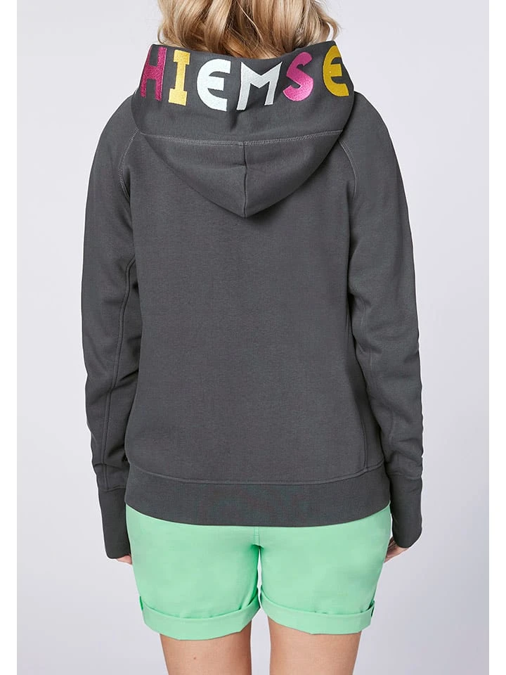 Chiemsee Sweatjacke "Punta Paloma" In Anthrazit 4 Chiemsee Sweatjacke "Punta Paloma" In Anthrazit – Bild 2