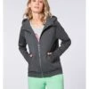 Chiemsee Sweatjacke "Punta Paloma" In Anthrazit 2 Chiemsee Sweatjacke "Punta Paloma" In Anthrazit -Chiemsee chiemsee sweatjacke punta paloma in anthrazit