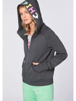 Chiemsee Sweatjacke "Punta Paloma" In Anthrazit 8 Chiemsee Sweatjacke "Punta Paloma" In Anthrazit -Chiemsee chiemsee sweatjacke punta paloma in anthrazit 2