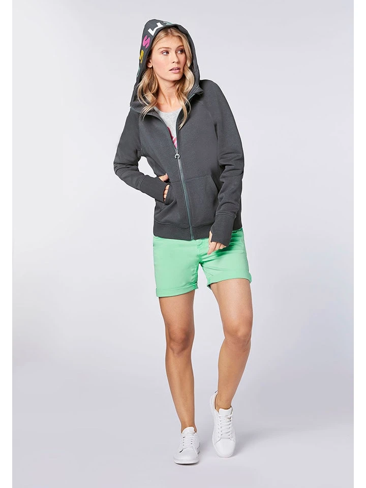 Chiemsee Sweatjacke "Punta Paloma" In Anthrazit 6 Chiemsee Sweatjacke "Punta Paloma" In Anthrazit – Bild 4