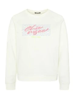 Chiemsee Sweatshirt "Amilia" In Weiß