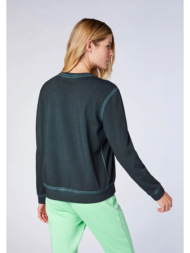 Chiemsee Sweatshirt "Andamanen" In Dunkelblau 5 Chiemsee Sweatshirt "Andamanen" In Dunkelblau – Bild 3