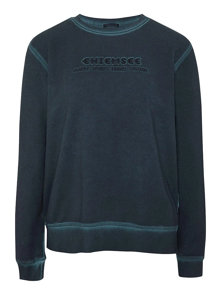 Chiemsee Sweatshirt "Andamanen" In Dunkelblau 3 Chiemsee Sweatshirt "Andamanen" In Dunkelblau
