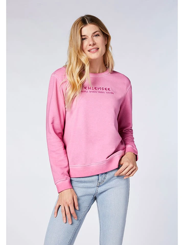 Chiemsee Sweatshirt "Andamanen" In Pink 4 Chiemsee Sweatshirt "Andamanen" In Pink – Bild 2