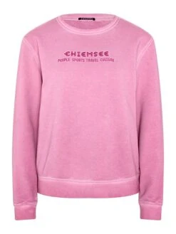 Chiemsee Sweatshirt "Andamanen" In Pink
