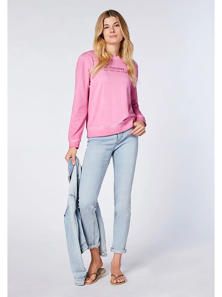 Chiemsee Sweatshirt "Andamanen" In Pink 6 Chiemsee Sweatshirt "Andamanen" In Pink – Bild 4