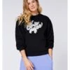 Chiemsee Sweatshirt "Chaska" In Schwarz