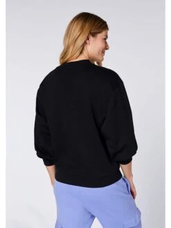 Chiemsee Sweatshirt "Chaska" In Schwarz 9 Chiemsee Sweatshirt "Chaska" In Schwarz -Chiemsee chiemsee sweatshirt chaska in schwarz 2