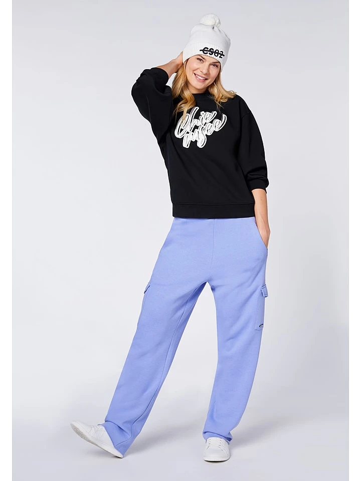 Chiemsee Sweatshirt "Chaska" In Schwarz 6 Chiemsee Sweatshirt "Chaska" In Schwarz – Bild 4