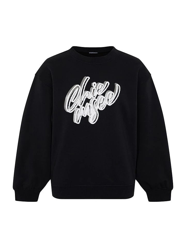 Chiemsee Sweatshirt "Chaska" In Schwarz 7 Chiemsee Sweatshirt "Chaska" In Schwarz – Bild 5