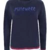 Chiemsee Sweatshirt "Dalice" In Dunkelblau 1 Chiemsee Sweatshirt "Dalice" In Dunkelblau -Chiemsee chiemsee sweatshirt dalice in dunkelblau