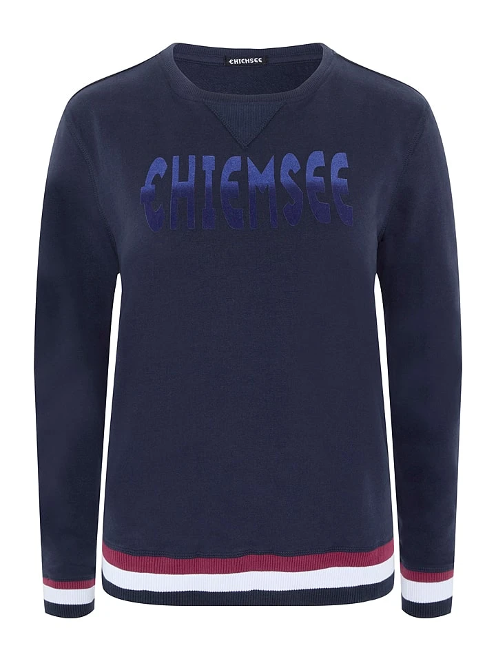 Chiemsee Sweatshirt "Dalice" In Dunkelblau 3 Chiemsee Sweatshirt "Dalice" In Dunkelblau
