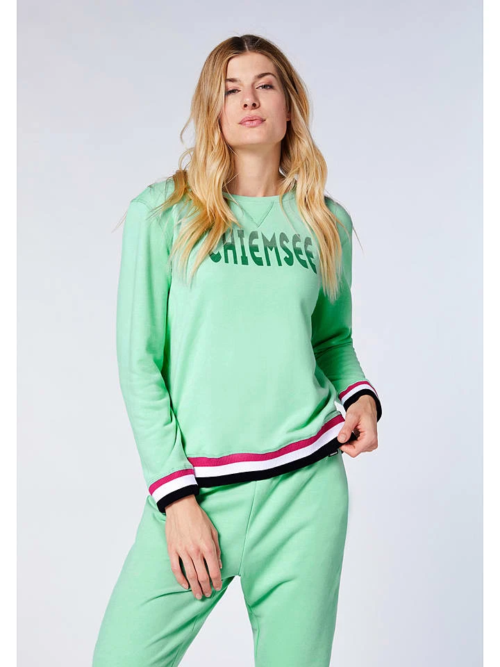 Chiemsee Sweatshirt "Dalice" In Mint 4 Chiemsee Sweatshirt "Dalice" In Mint – Bild 2