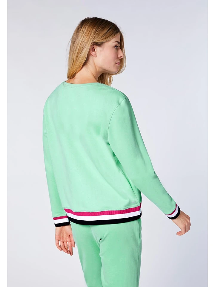 Chiemsee Sweatshirt "Dalice" In Mint 5 Chiemsee Sweatshirt "Dalice" In Mint – Bild 3