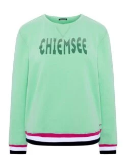 Chiemsee Sweatshirt "Dalice" In Mint