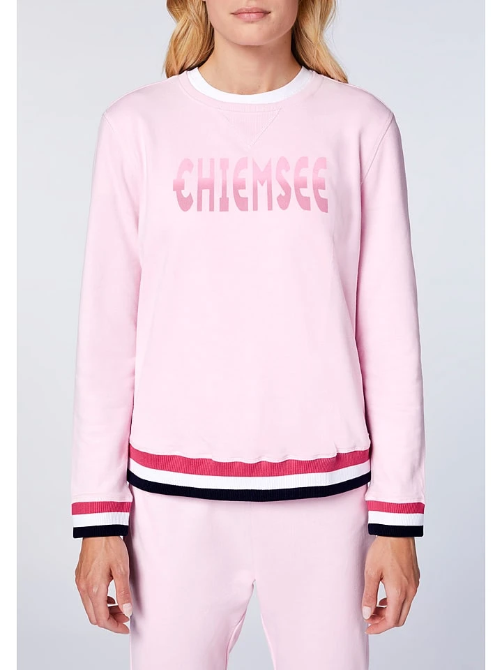 Chiemsee Sweatshirt "Dalice" In Rosa 4 Chiemsee Sweatshirt "Dalice" In Rosa – Bild 2