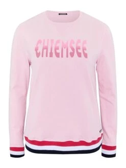 Chiemsee Sweatshirt "Dalice" In Rosa
