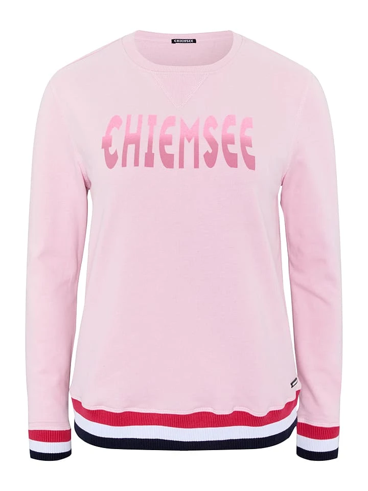 Chiemsee Sweatshirt "Dalice" In Rosa 3 Chiemsee Sweatshirt "Dalice" In Rosa
