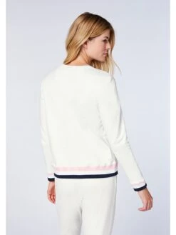 Chiemsee Sweatshirt "Dalice" In Weiß 7 Chiemsee Sweatshirt "Dalice" In Weiß -Chiemsee chiemsee sweatshirt dalice in weiss 2