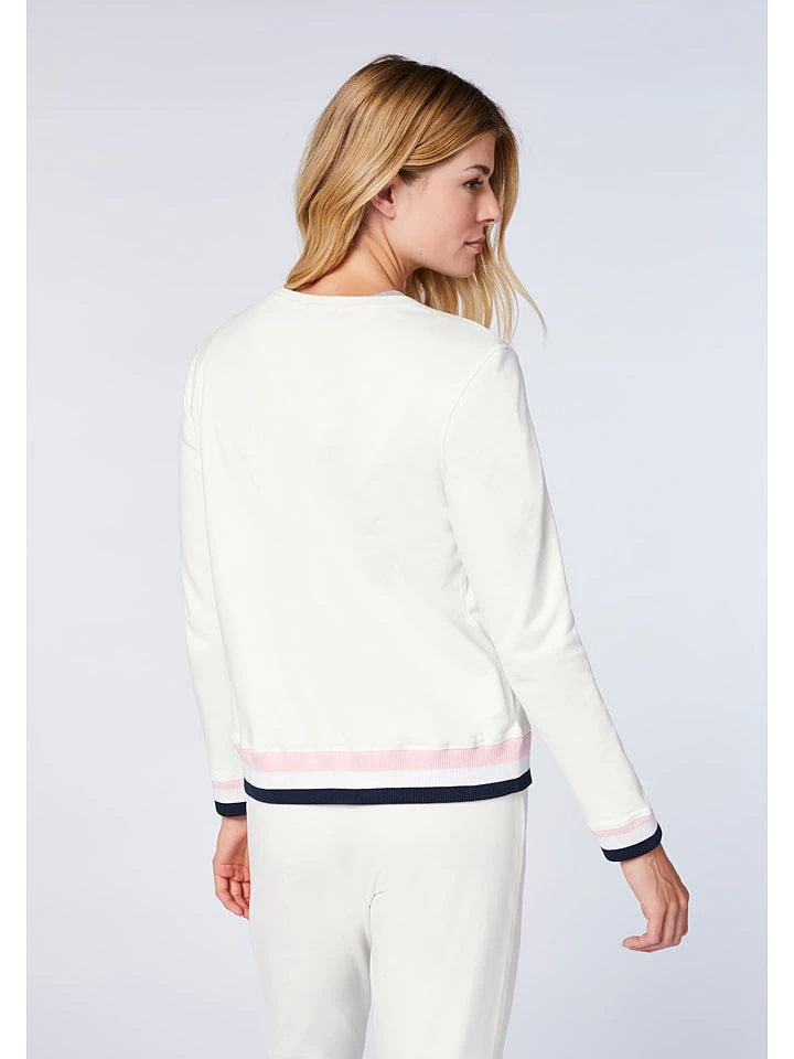 Chiemsee Sweatshirt "Dalice" In Weiß 5 Chiemsee Sweatshirt "Dalice" In Weiß – Bild 3