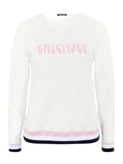 Chiemsee Sweatshirt "Dalice" In Weiß