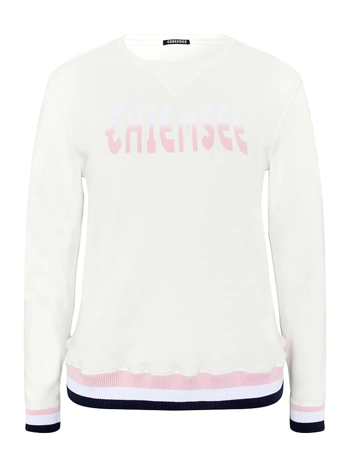 Chiemsee Sweatshirt "Dalice" In Weiß 3 Chiemsee Sweatshirt "Dalice" In Weiß