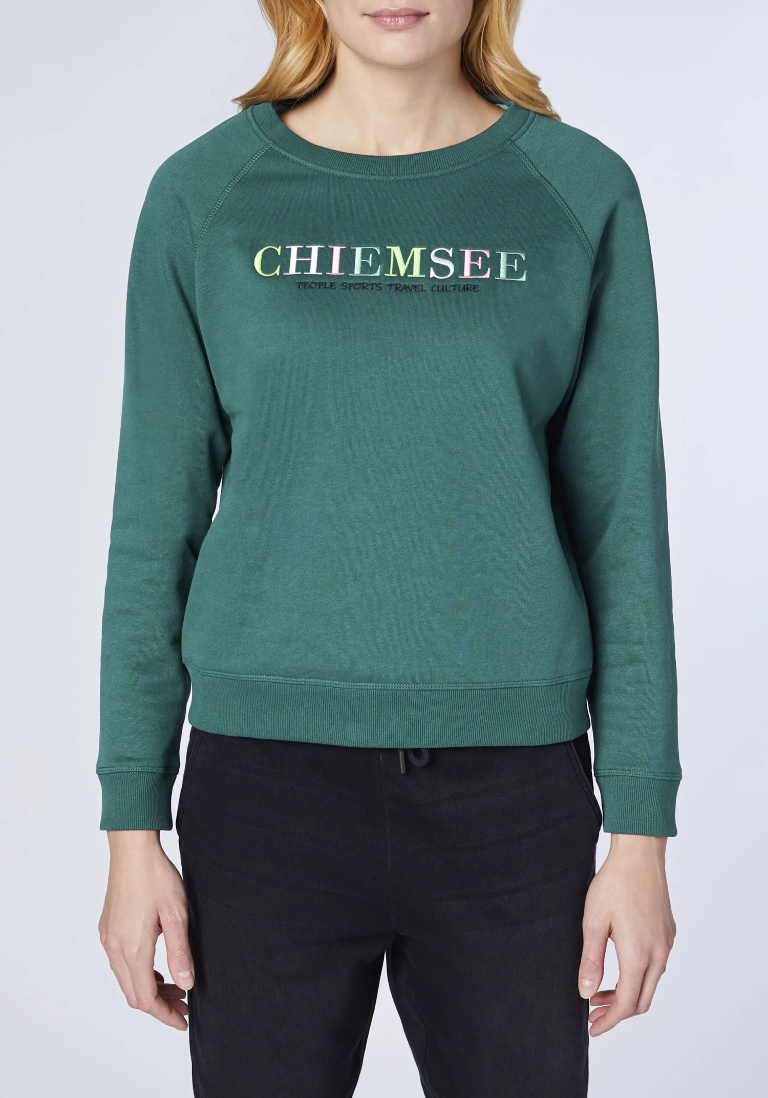 Chiemsee Sweatshirt In Blau 5 Chiemsee Sweatshirt In Blau – Bild 3