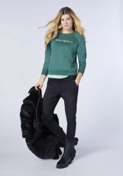 Chiemsee Sweatshirt In Blau