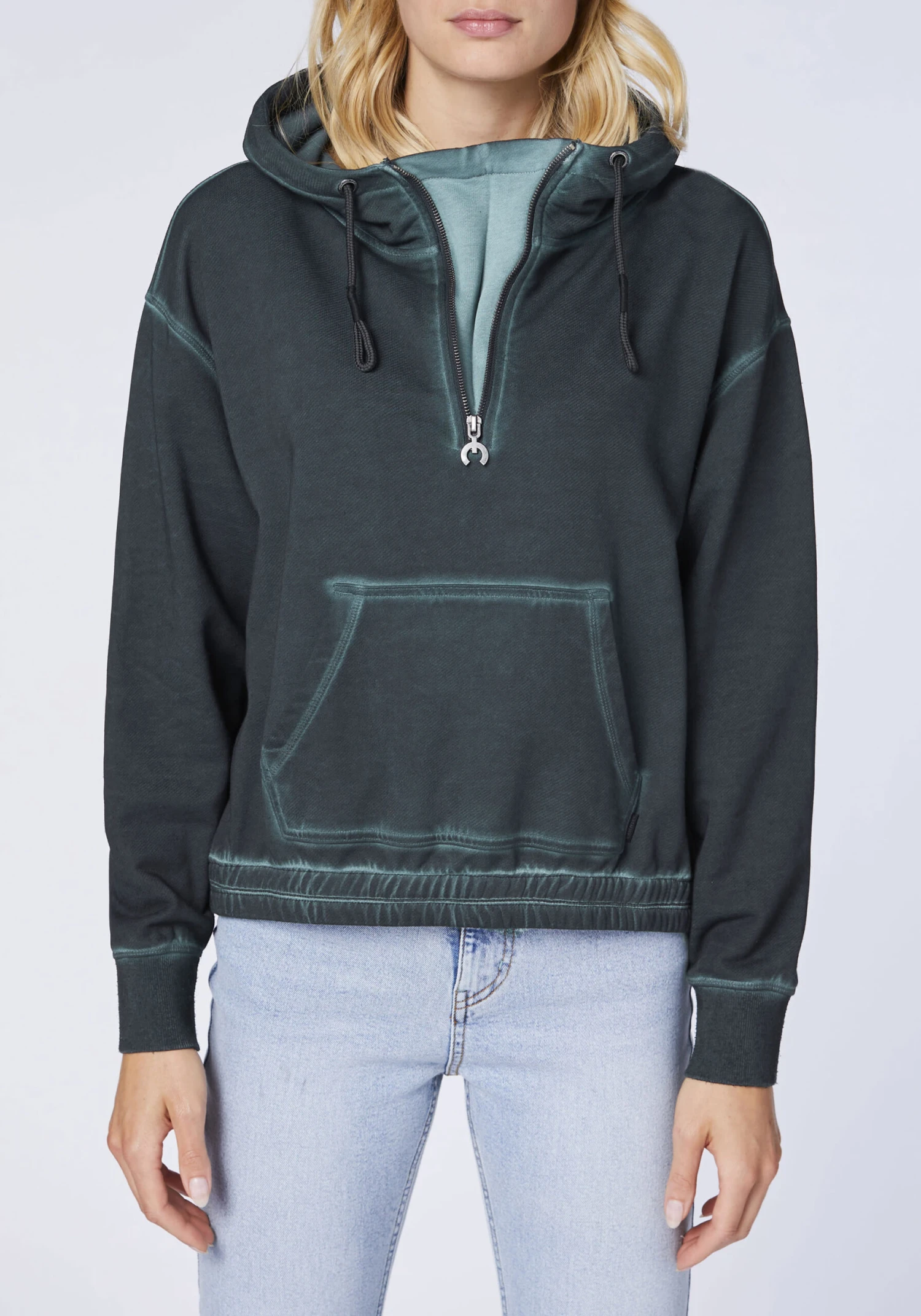 Chiemsee Sweatshirt In Grau 7 Chiemsee Sweatshirt In Grau – Bild 5