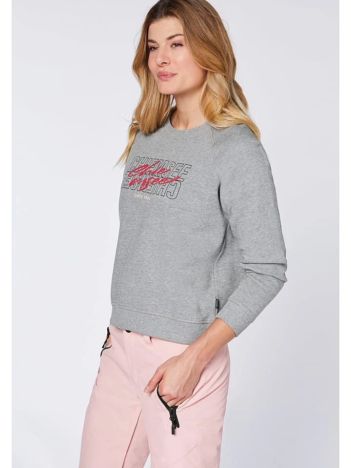 Chiemsee Sweatshirt In Grau 5 Chiemsee Sweatshirt In Grau – Bild 3