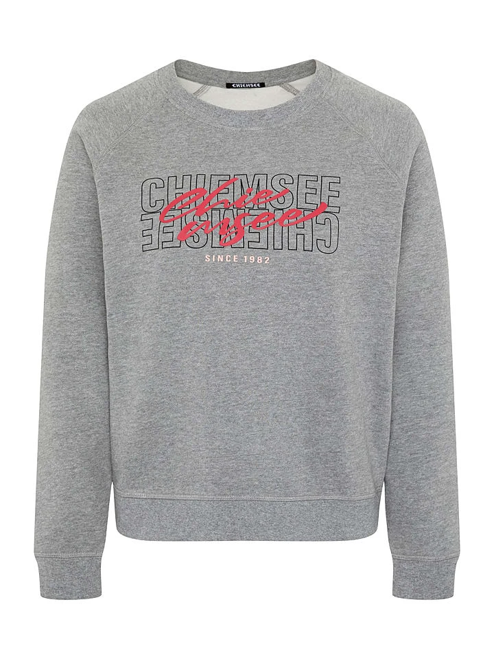 Chiemsee Sweatshirt In Grau 8 Chiemsee Sweatshirt In Grau – Bild 6