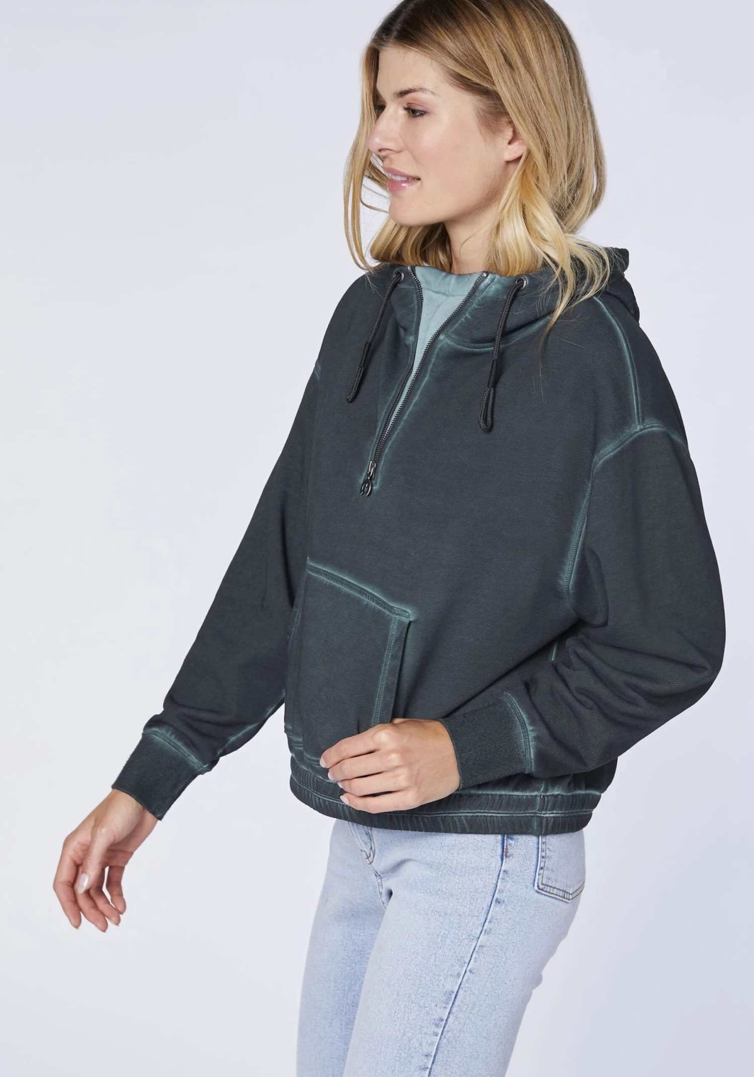 Chiemsee Sweatshirt In Grau 6 Chiemsee Sweatshirt In Grau – Bild 4