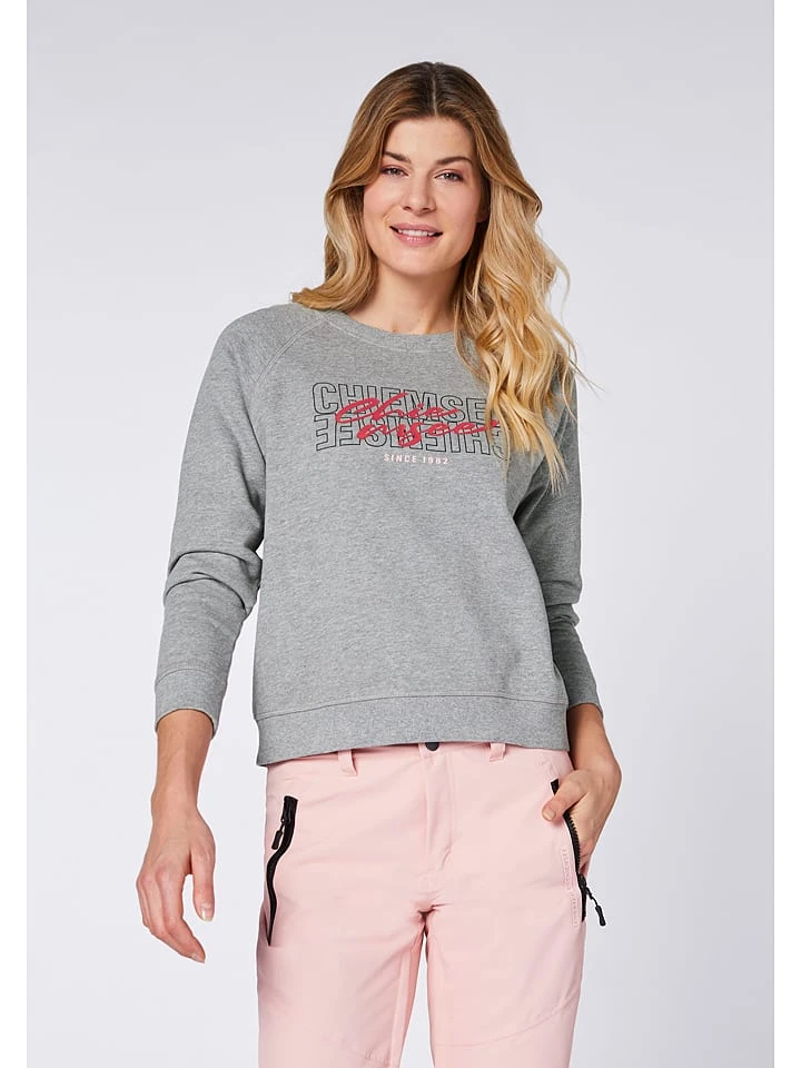 Chiemsee Sweatshirt In Grau 3 Chiemsee Sweatshirt In Grau