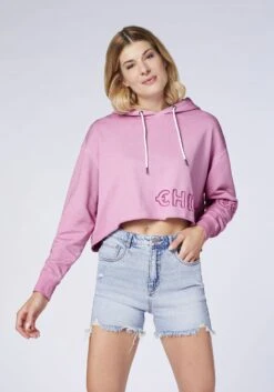 Chiemsee Sweatshirt In Pink