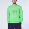 Chiemsee Sweatshirt In Rot-Grün 1 Chiemsee Sweatshirt In Rot-Grün -Chiemsee chiemsee sweatshirt in rot grun
