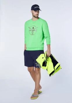 Chiemsee Sweatshirt In Rot-Grün -Chiemsee chiemsee sweatshirt in rot grun 2