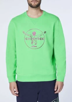 Chiemsee Sweatshirt In Rot-Grün -Chiemsee chiemsee sweatshirt in rot grun 4