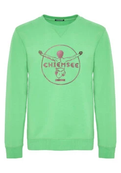 Chiemsee Sweatshirt In Rot-Grün -Chiemsee chiemsee sweatshirt in rot grun 5