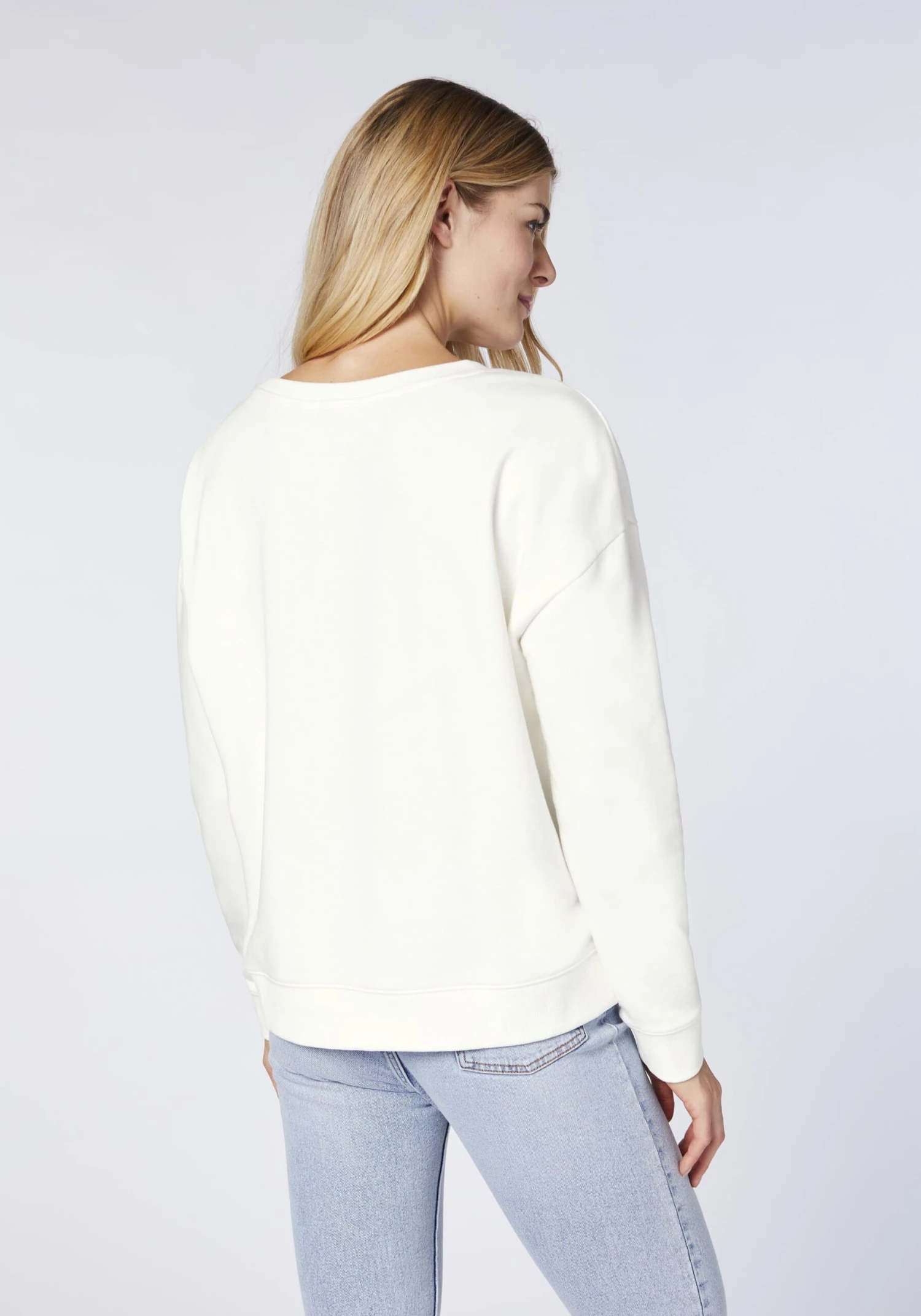 Chiemsee Sweatshirt In Weiß 4 Chiemsee Sweatshirt In Weiß – Bild 2