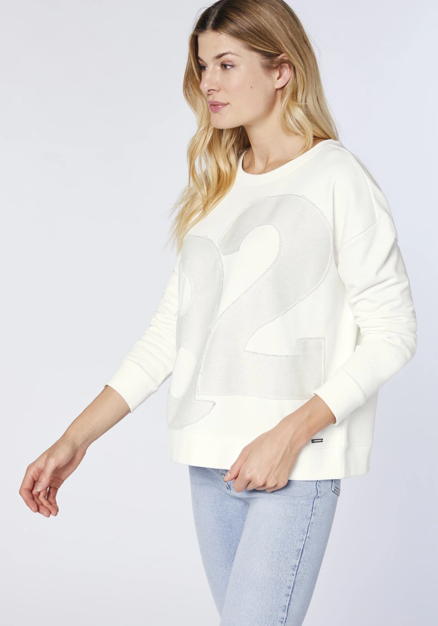 Chiemsee Sweatshirt In Weiß 6 Chiemsee Sweatshirt In Weiß – Bild 4