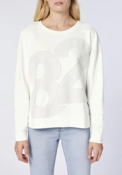 Chiemsee Sweatshirt In Weiß 13 Chiemsee Sweatshirt In Weiß -Chiemsee chiemsee sweatshirt in weiss 4