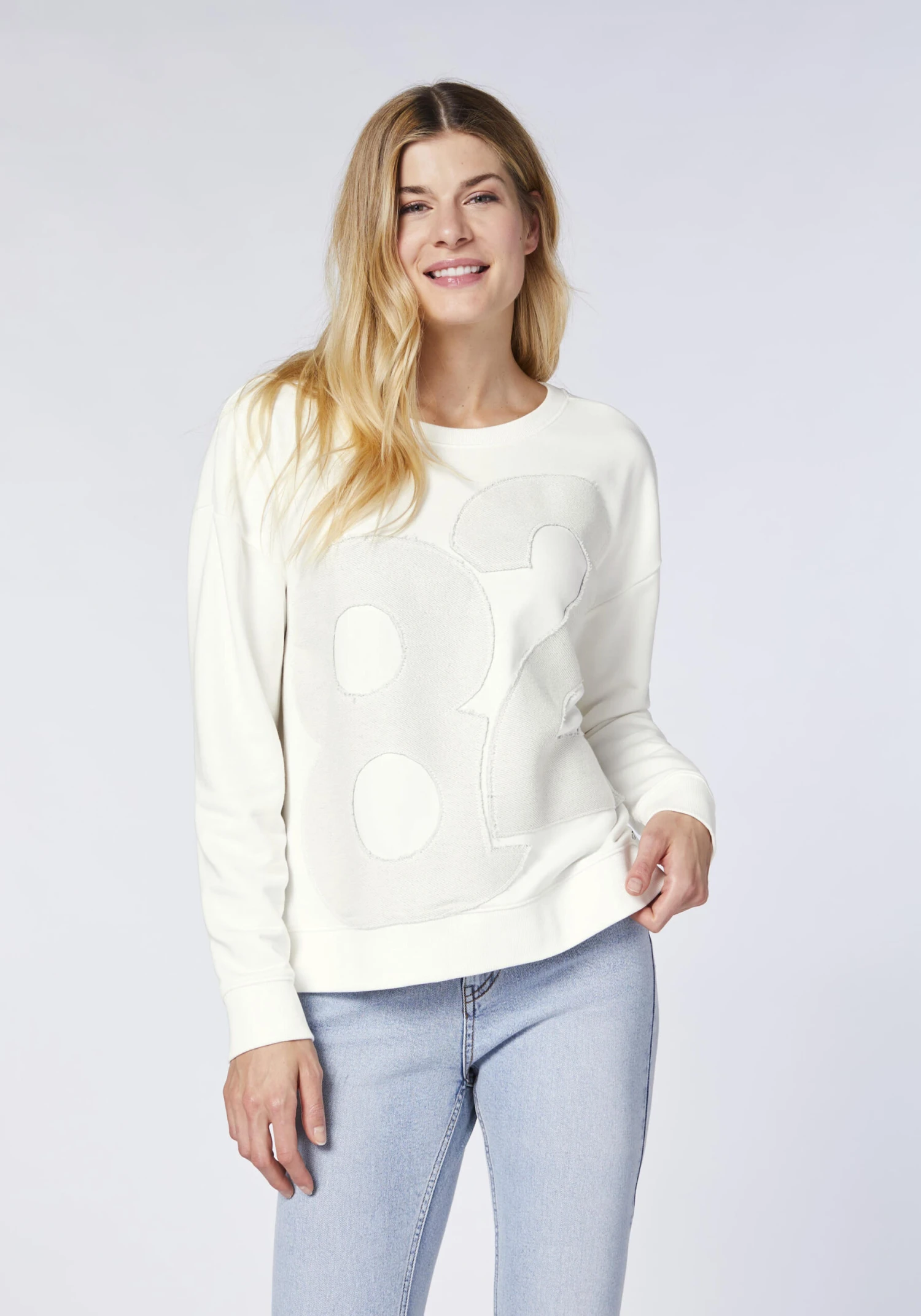 Chiemsee Sweatshirt In Weiß 3 Chiemsee Sweatshirt In Weiß