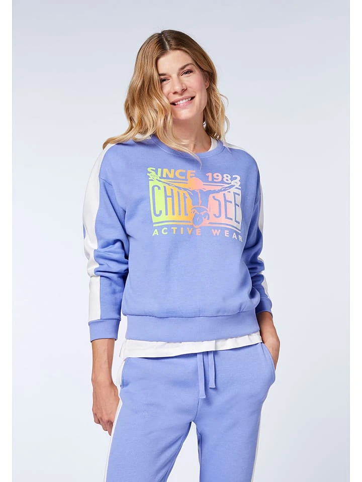 Chiemsee Sweatshirt "Kiana" In Flieder 4 Chiemsee Sweatshirt "Kiana" In Flieder – Bild 2
