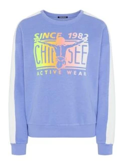 Chiemsee Sweatshirt "Kiana" In Flieder