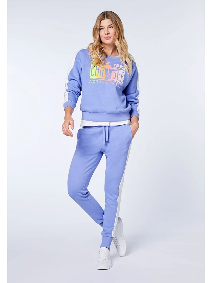 Chiemsee Sweatshirt "Kiana" In Flieder 7 Chiemsee Sweatshirt "Kiana" In Flieder – Bild 5