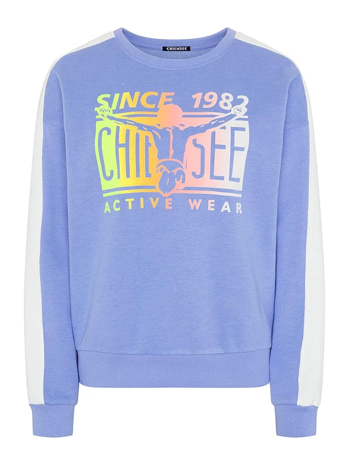 Chiemsee Sweatshirt "Kiana" In Flieder 3 Chiemsee Sweatshirt "Kiana" In Flieder
