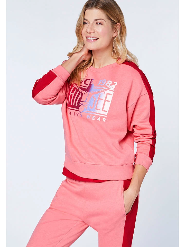 Chiemsee Sweatshirt "Kiana" In Pink 4 Chiemsee Sweatshirt "Kiana" In Pink – Bild 2