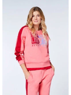 Chiemsee Sweatshirt "Kiana" In Pink