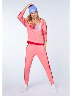 Chiemsee Sweatshirt "Kiana" In Pink 10 Chiemsee Sweatshirt "Kiana" In Pink -Chiemsee chiemsee sweatshirt kiana in pink 3